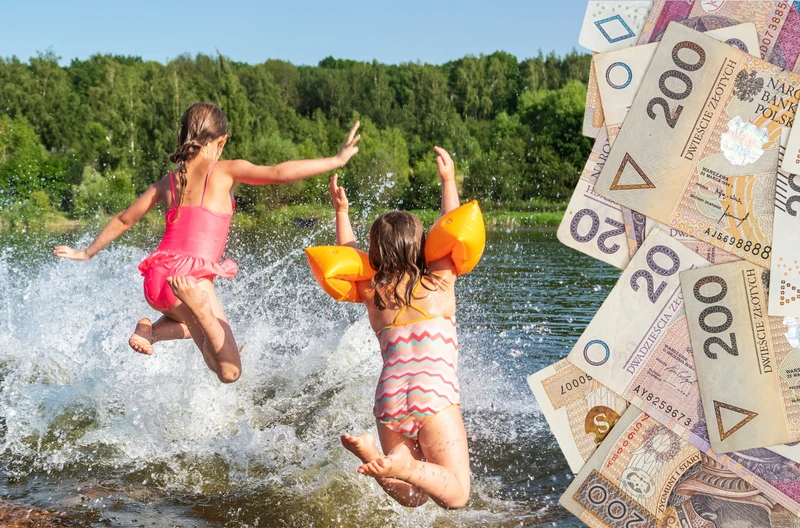 1200 zł bonu kolonijnego! Ruszył program dofinansowań letnich wakacji dzieci i młodzieży