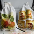 Decoupage na tkaninie