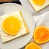 Ciasto Pomarańczowe z Serkiem