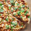 Pizza z kurczakiem barbecue