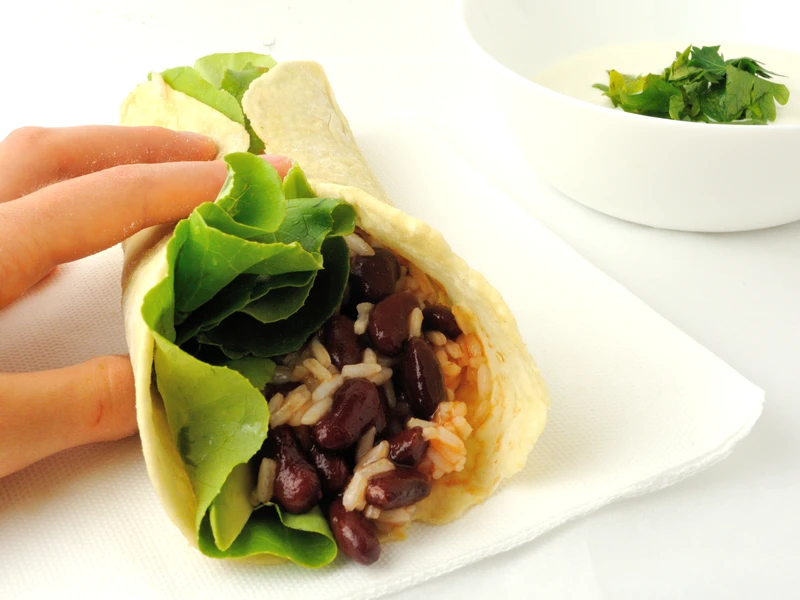 Zdrowe Burrito Meksykańskie