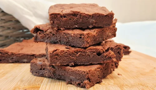 Brownie na białkach