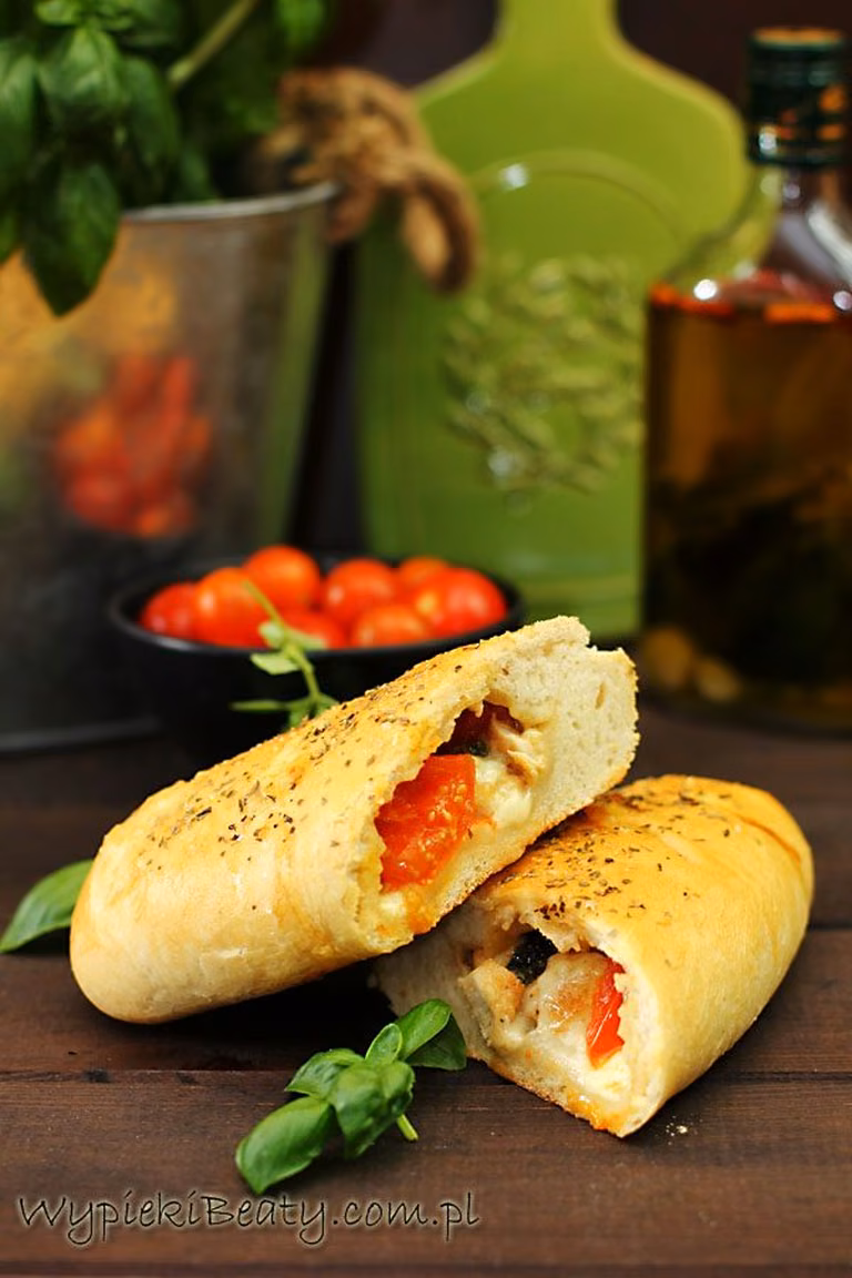 Stromboli przepis