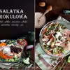 Sałatka brokułowa z jabłkiem