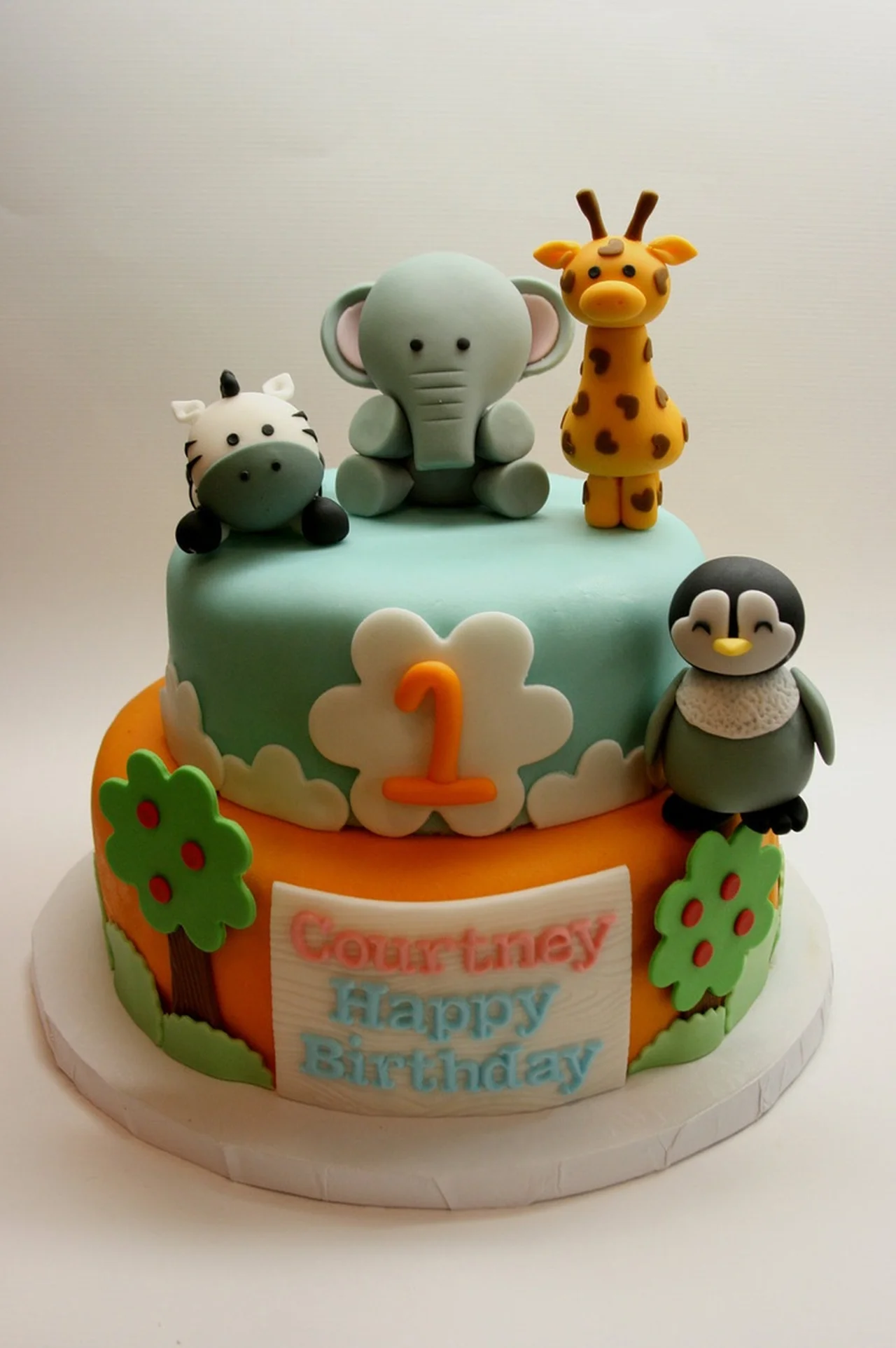 Tort urodzinowy dla dziecka