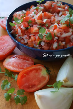Salsa pomidorowa - PICO DE GALLO