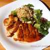 Pierś kurczaka smażona w miodzie