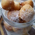 Błyskawiczne mini pączki