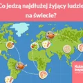 Co jedzą najdłużej żyjący ludzie na świecie?