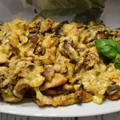 Pieczone udka kurczaka