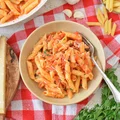 Makaron penne all'arrabbiata