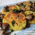 Placuszki ziemniaczane z pietruszką i curry