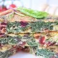 Frittata z botwiną