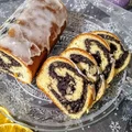 Makowiec drożdżowy-ciasto z lodówki