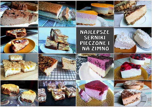 NAJLEPSZE SERNIKI PIECZONE I NA ZIMNO