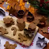 Wegańskie bezglutenowe pierniczki paleo bez cukru