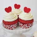 Walentynkowe babeczki Red Velvet