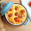 Cocotte z ricottą i pomidorkami