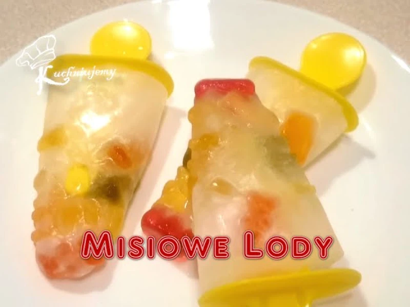 Misiowe lody - Kuchniujemy