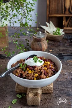 Chili con carne z kakao