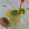 Koktajl z kiwi i banana.