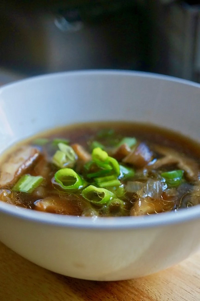 Zupa z Grzybami Shiitake