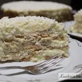 Tort Rafaello na herbatnikach z adwokatem