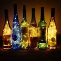 Świecące butelki