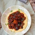 KREMOWA, SEROWA POLENTA Z RATATOUILLE