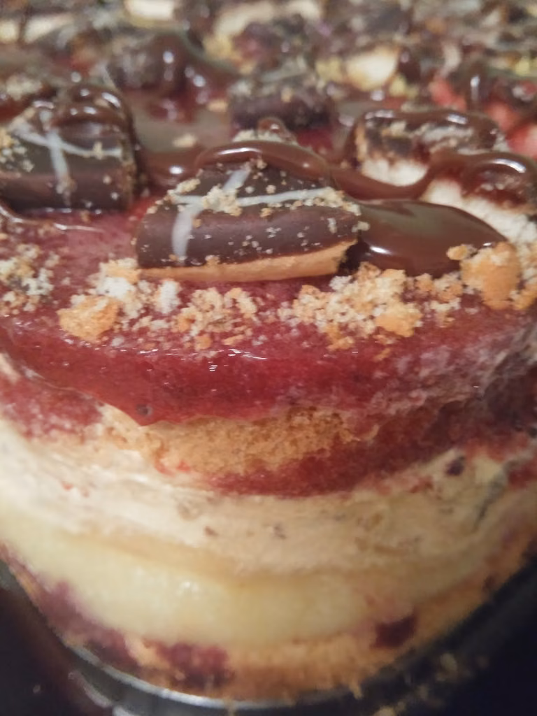 Ciasto grejpfrutowo – kajmakowe