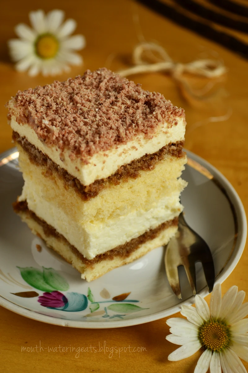 princessa- delikatne ciasto z nutką kawowo-wafelkową