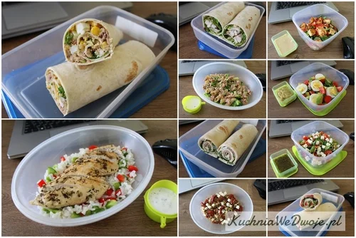 10 pomysłów na szybkie Lunchbox’y