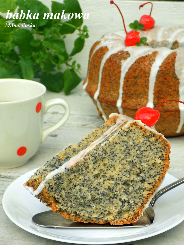babka z makiem