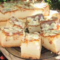 Sernik z mlekiem w proszku-puszysty i kremowy