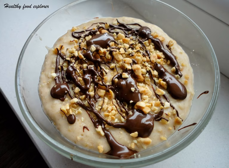 Owsianka Snickers