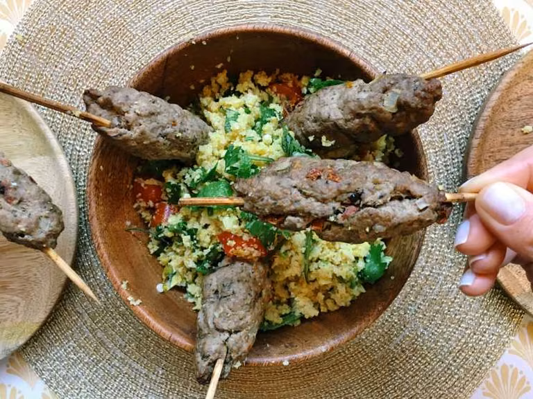 Wtorek: Kafta, czyli kofta, czyli kebab