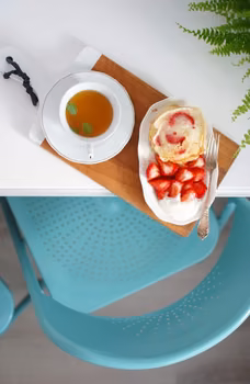 AMERYKAŃSKIE PANCAKES WEDŁUG GWYNETH PALTROW