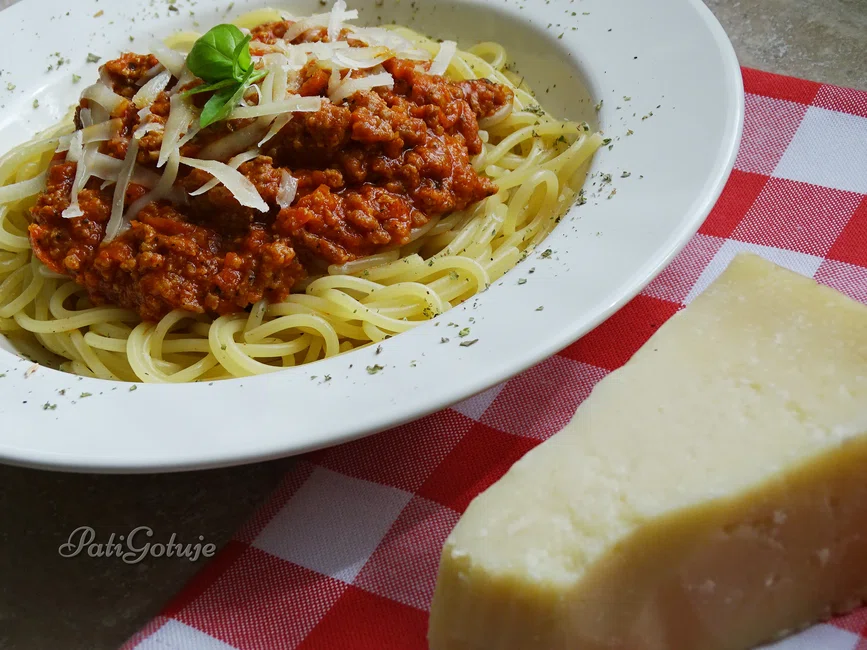 Perfekcyjne spaghetti bolognese