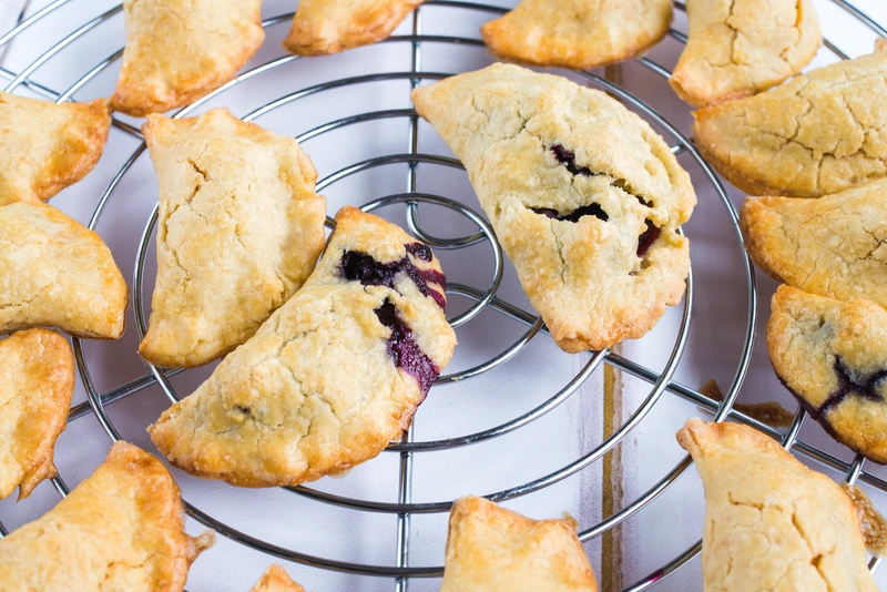 Pieczone pierogi bez glutenu
