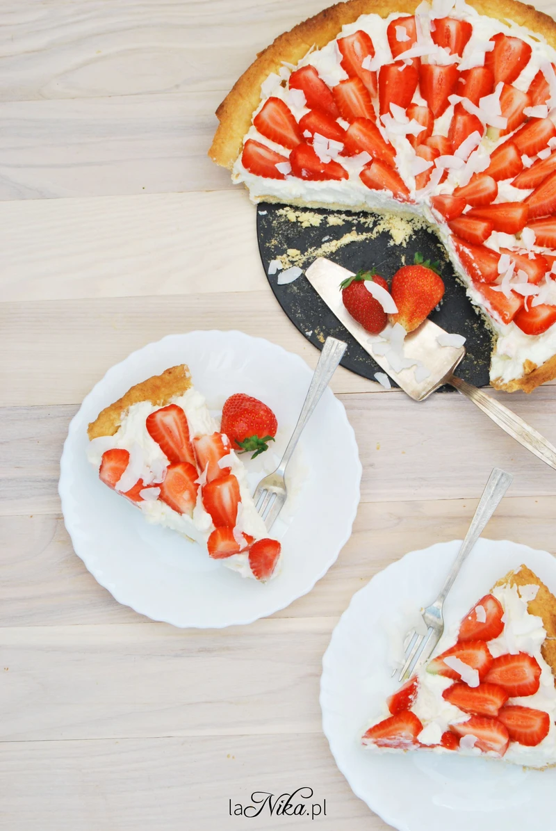Tarta z truskawkami