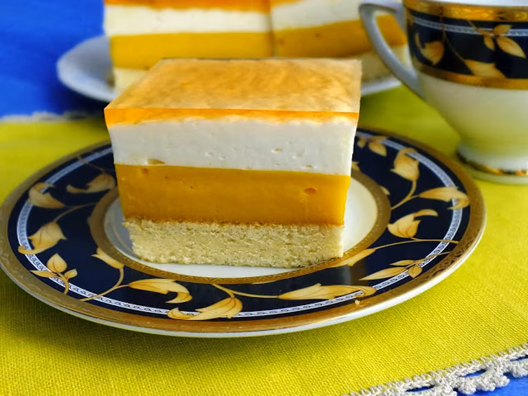 pastelowe ciasto z soczku Kubuś