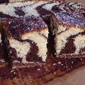 Ciasto Zebra