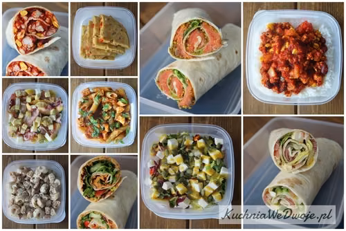10 pomysłów na szybkie Lunchbox’y część 2.