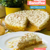 Ciasto Banoffee - BEZ PIECZENIA
