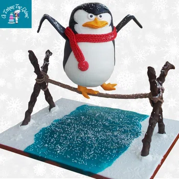 Torcik z pingiwnkiem