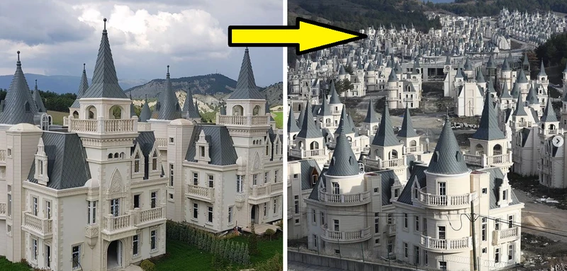 To osiedle wygląda jak z bajki Disneya! Nie ma tam jednak żywej duszy...Dlaczego?
