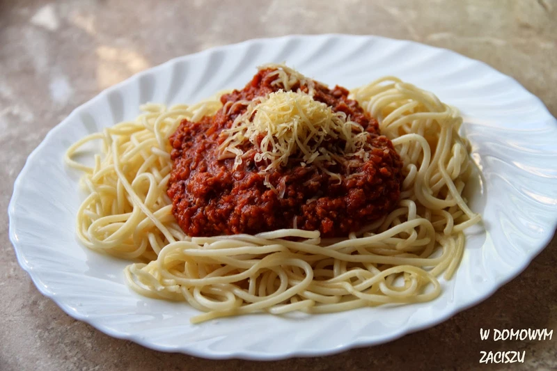 Spaghetti bolognese