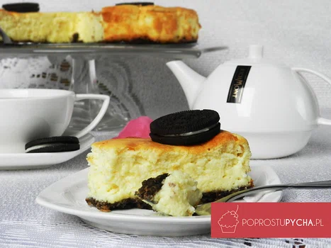 SERNIK NA SPODZIE Z OREO