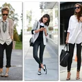 Biurowy street style. Jak ubrać się do biura? Inspiracji szukamy na miejskich ulicach