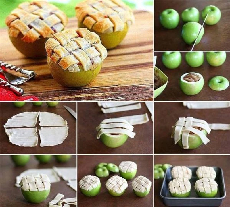 Pieczone jabłka